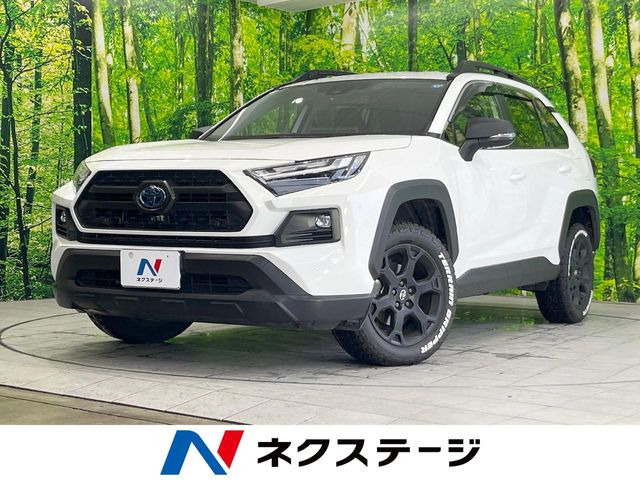 RAV42.5 ハイブリッド アドベンチャー オフロードパッケージ II E-Four 4WD