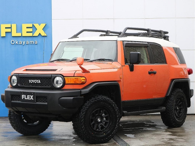 FJクルーザー4.0 4WD