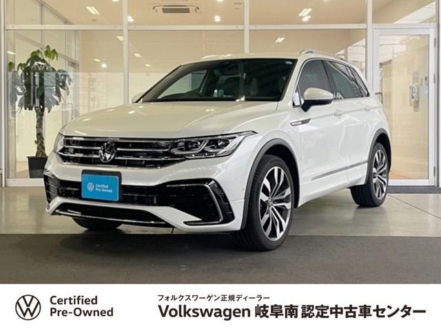 ティグアンTSI 4モーション Rライン 4WD