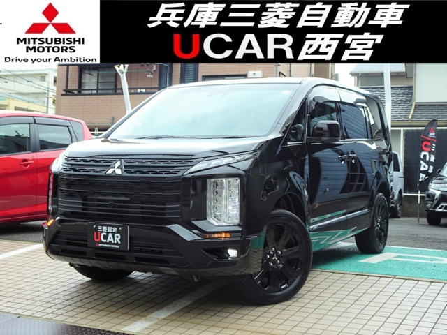 デリカD:52.2 ブラック エディション 4WD