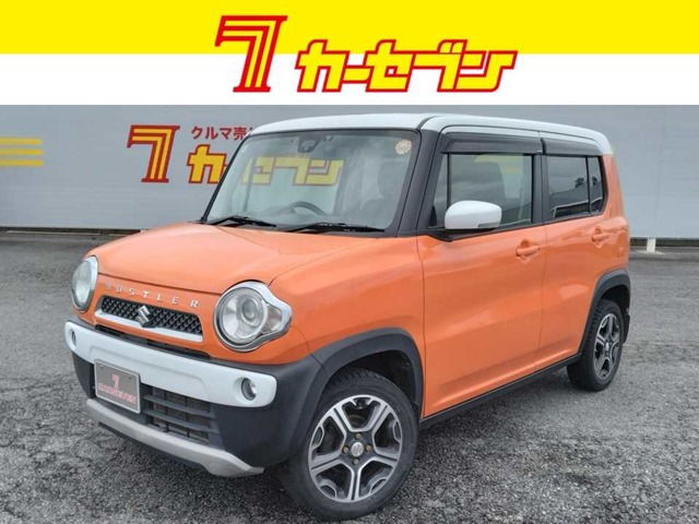 ハスラーX ターボ 4WD