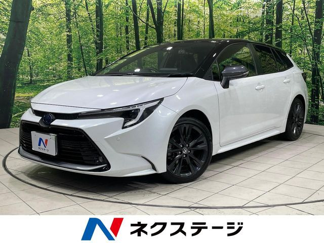 カローラツーリング1.8 ハイブリッド W×B