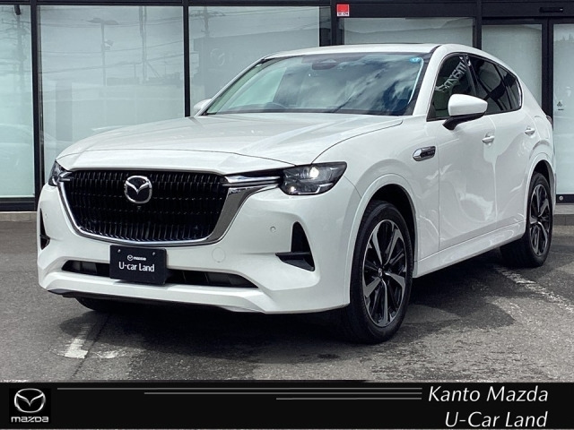 CX-603.3 XD ハイブリッド プレミアムモダン ディーゼル 4WD