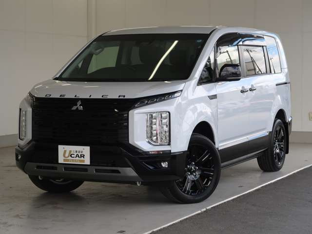 デリカD:52.2 シャモニー 電動サイドステップ 4WD