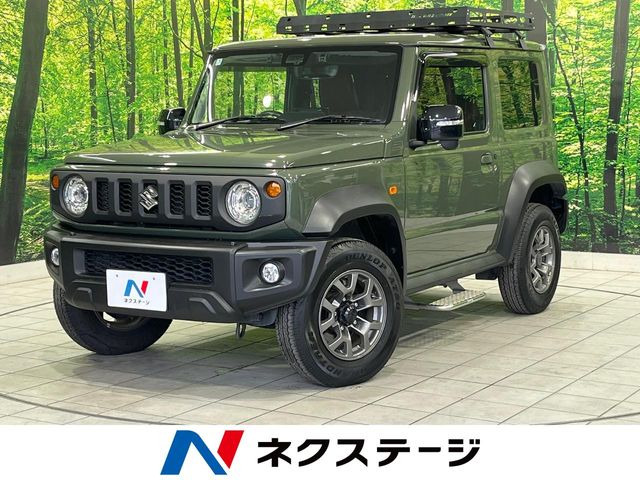 ジムニーシエラ1.5 JC 4WD