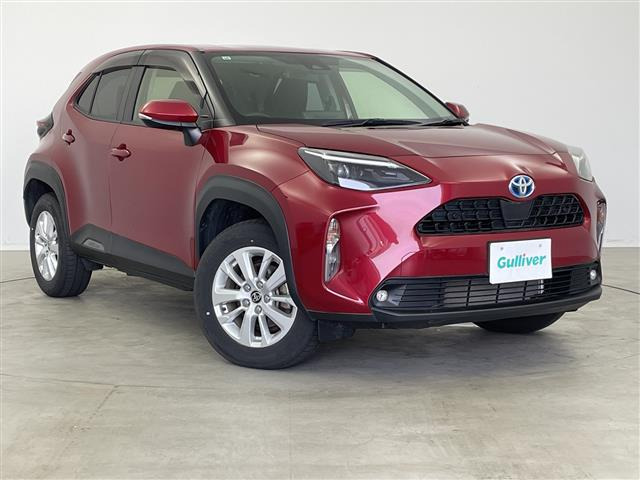 ヤリスクロス1.5 ハイブリッド G E-Four 4WD