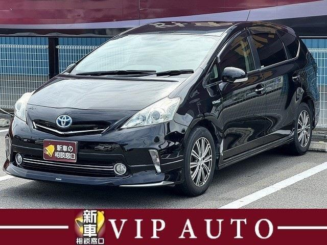プリウスα1.8 S チューンブラック
