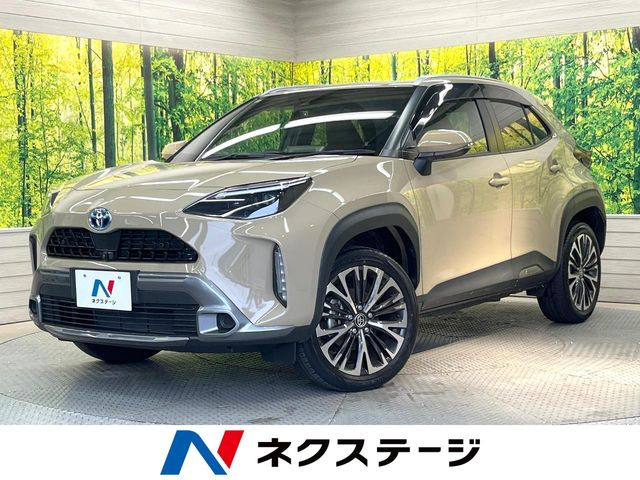 ヤリスクロス1.5 ハイブリッド Z アドベンチャー