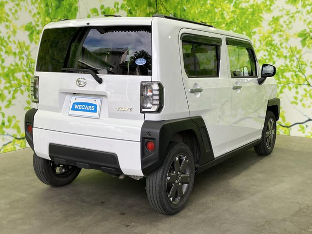タフトG ターボ 4WD