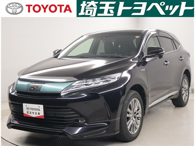 ハリアー2.5 ハイブリッド E-Four プレミアム メタル アンド レザーパッケージ 4WD