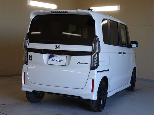 N-BOXカスタムL ターボ
