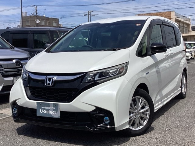 フリード1.5 ハイブリッド モデューロX ホンダセンシング