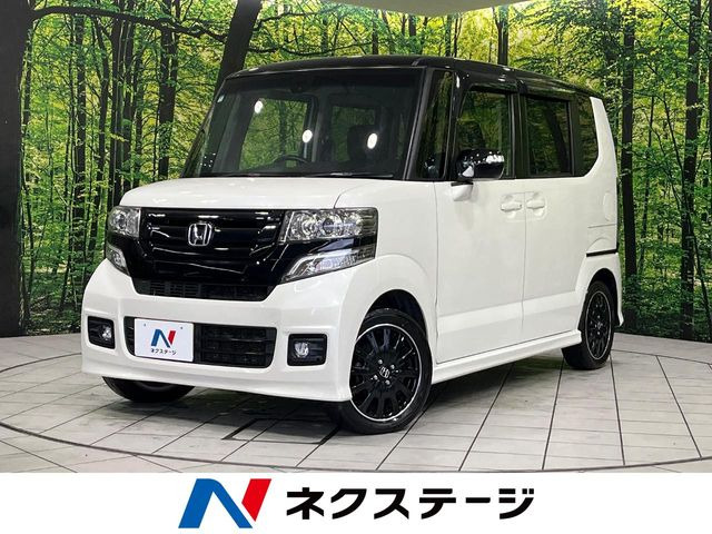 N-BOX+カスタムG ターボ Lパッケージ 2トーンカラースタイル