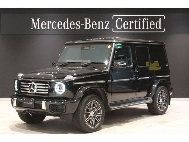 GクラスG450d ローンチ エディション (ISG) 4WD