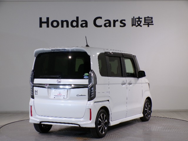 N-BOXカスタムG EX ホンダセンシング
