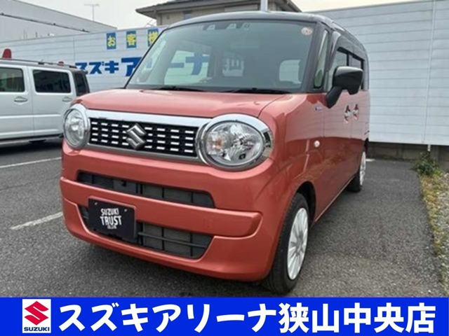 ワゴンRスマイルハイブリッド(HYBRID) S