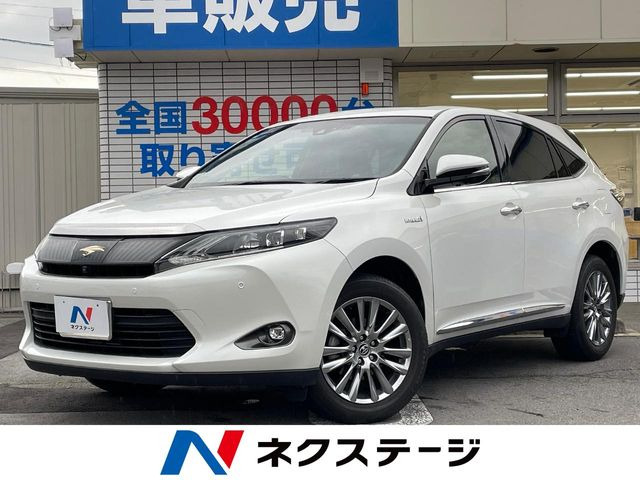 ハリアー2.5 ハイブリッド E-Four プレミアム アドバンスドパッケージ 4WD