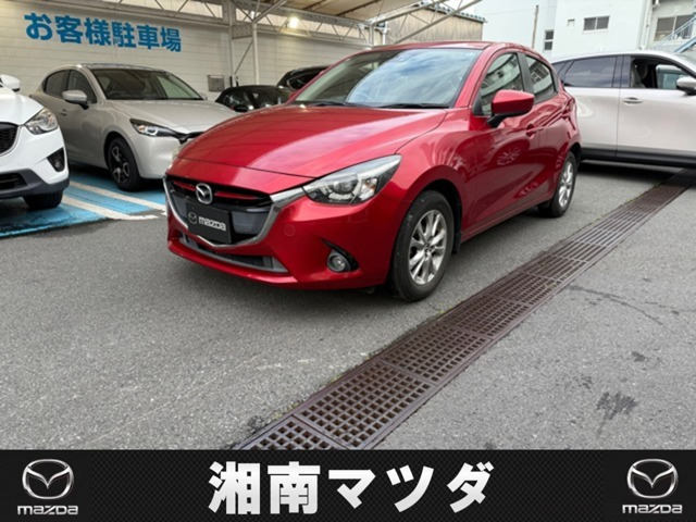 デミオ1.3 13S ブラック レザー リミテッド