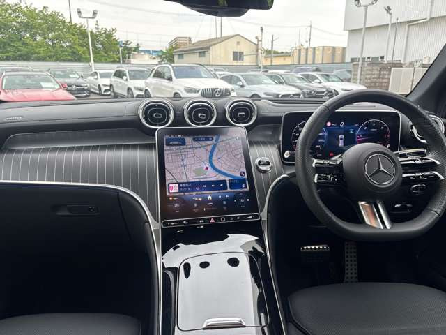 GLC220d 4マチック (ISG) AMGラインパッケージ  4WD