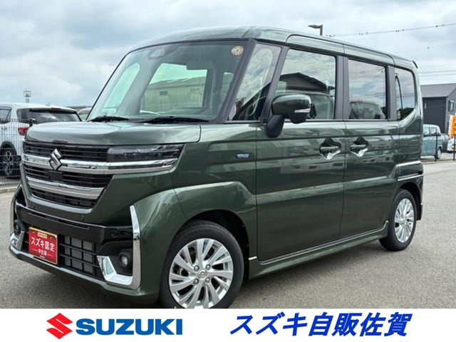 スペーシアカスタムハイブリッド(HYBRID)  GS