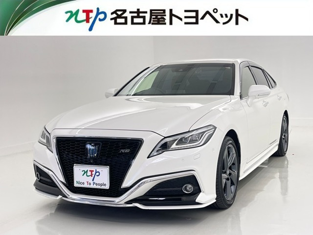 クラウンハイブリッド 2.5 RS