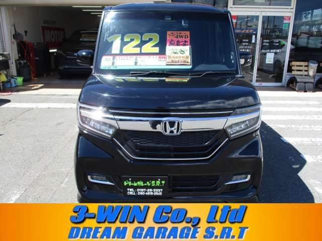 N-BOXG L ホンダセンシング 4WD