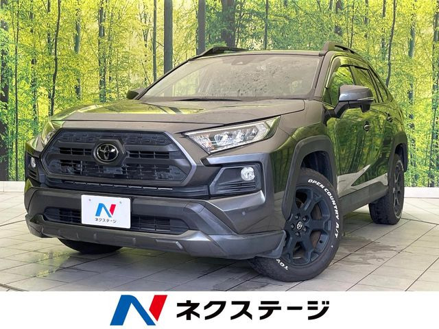 RAV42.0 アドベンチャー オフロードパッケージ 4WD