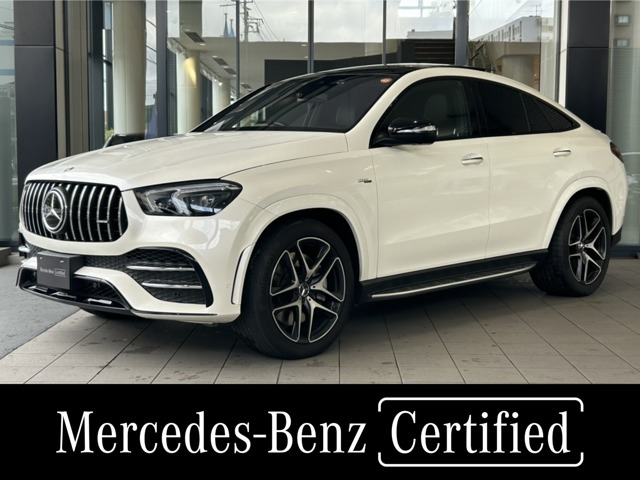 GLEクーペAMG GLE53 4マチックプラス (ISG) 4WD
