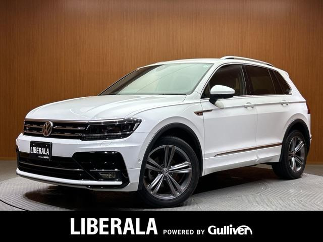 ティグアンTDI 4モーション Rライン ディーゼル 4WD
