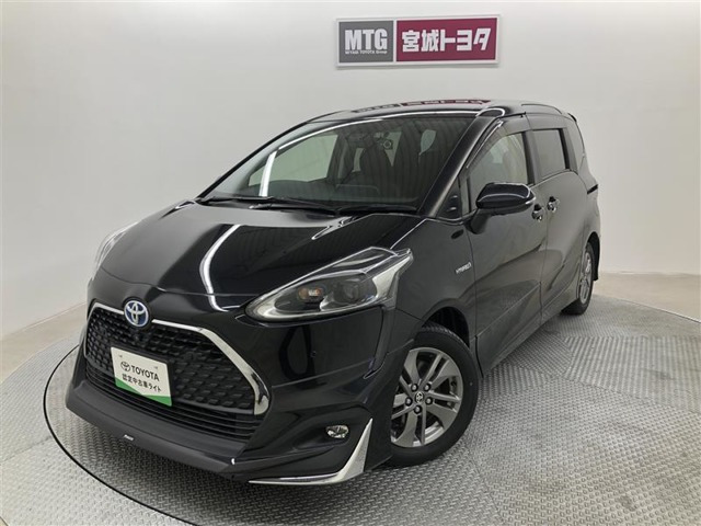 シエンタハイブリッド 1.5 G クエロ