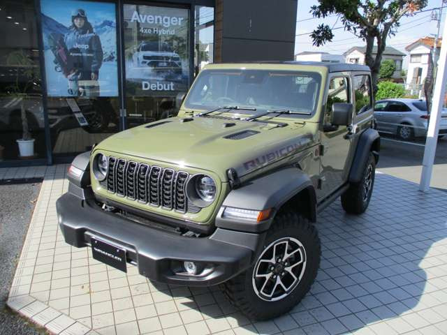 ラングラールビコン 4WD