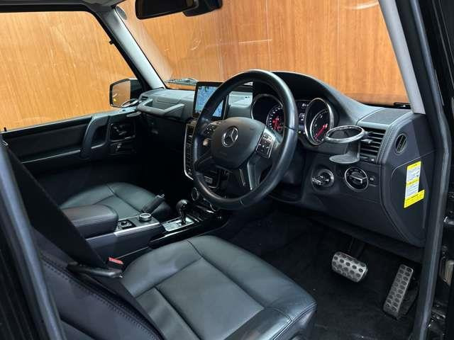 GクラスG350d 4WD