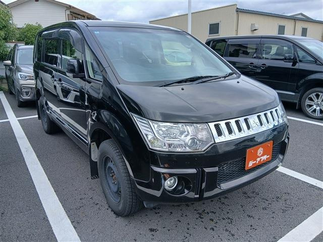 デリカD:52.2 D パワーパッケージ 4WD