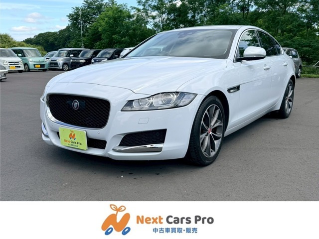 XF（ジャガー）20d プレステージ　純正ナビ バックカメラ TV BSM 中古車画像
