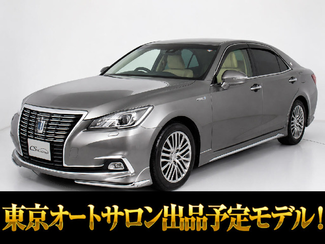 クラウンハイブリッド 2.5 ロイヤルサルーンG