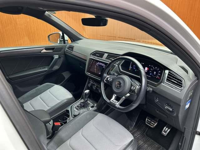 ティグアンTDI 4モーション Rライン ディーゼル 4WD