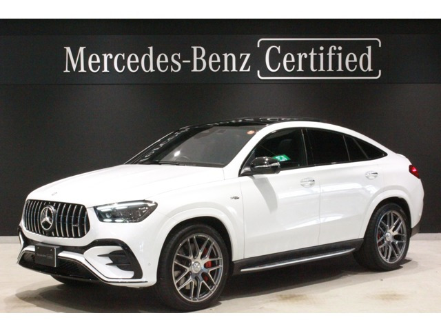 GLEクーペAMG GLE53 4マチックプラス (ISG) 4WD
