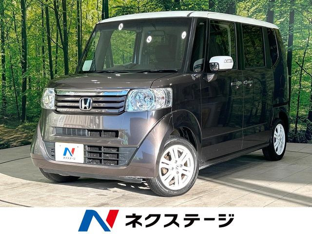 N-BOXカスタムG Lパッケージ 2トーンカラースタイル