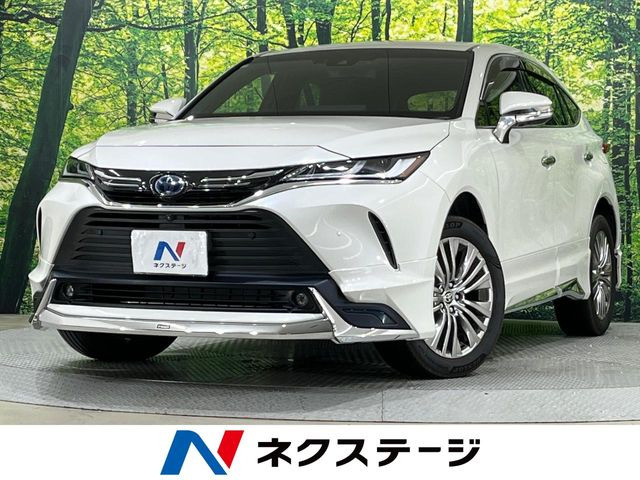 ハリアー2.5 ハイブリッド Z レザーパッケージ