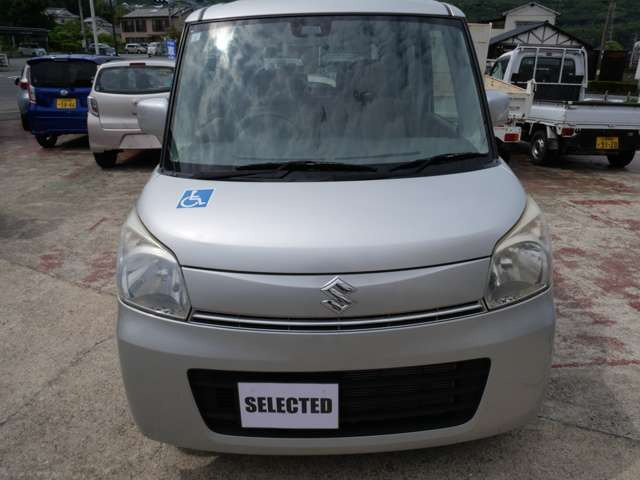 スペーシアG ウィズ 車いす移動車 リアシート付