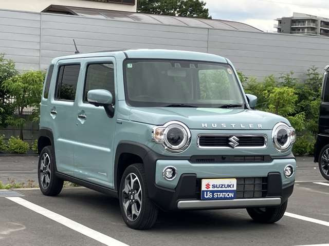 ハスラーハイブリッド(HYBRID) X