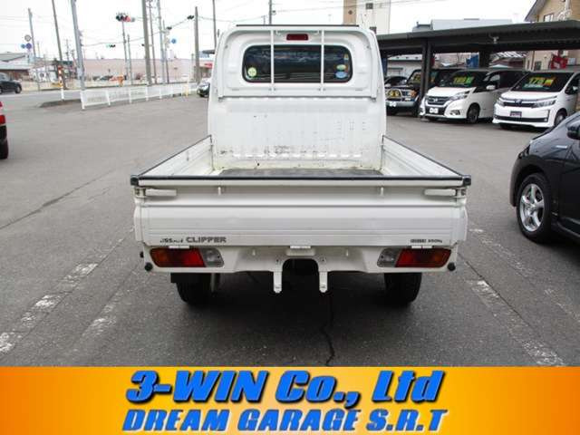 クリッパートラックSD エアコン付 4WD