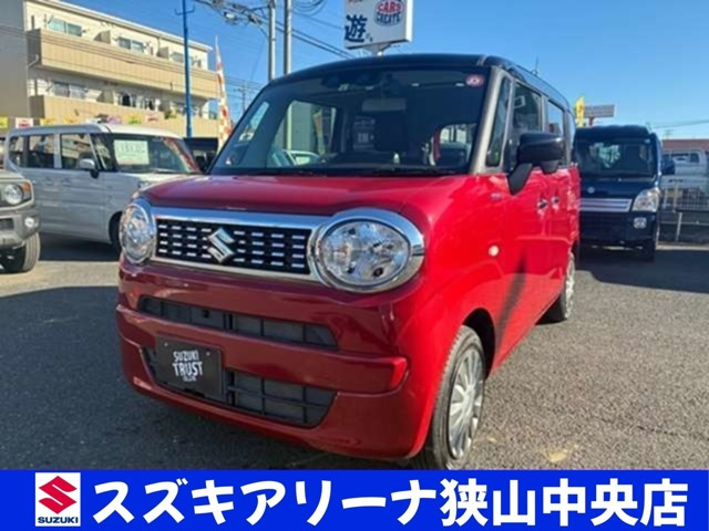 ワゴンRスマイルハイブリッド(HYBRID) S 2トーンルーフ パッケージ