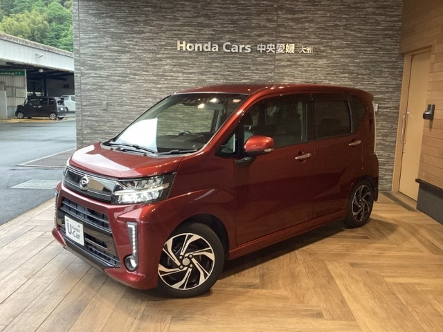 ムーヴカスタムRS ハイパーリミテッド SAIII
