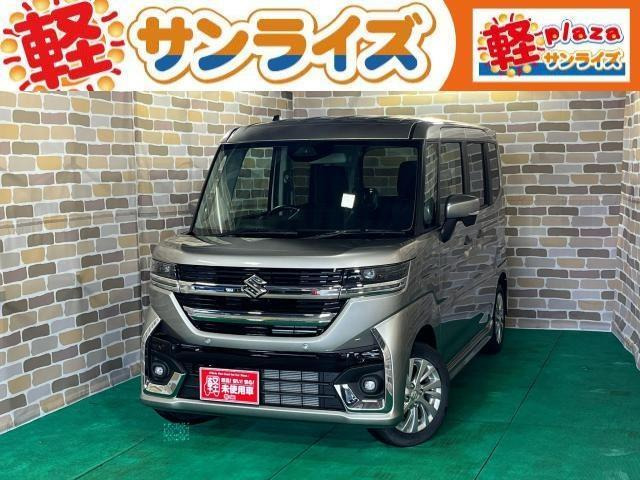 スペーシアカスタムハイブリッド(HYBRID)  GS 4WD