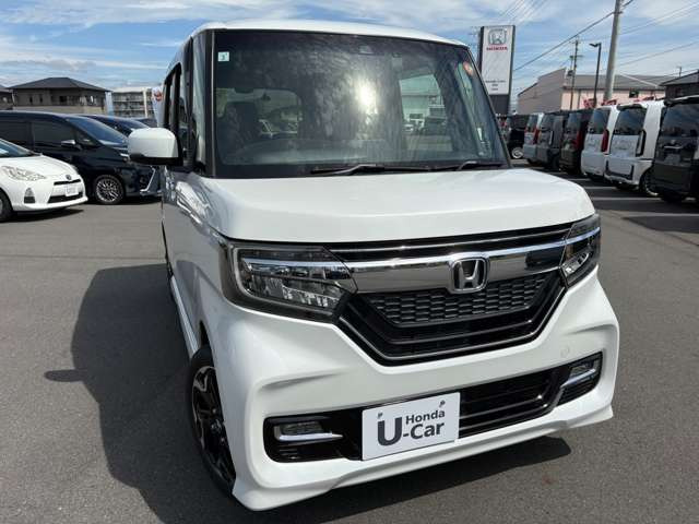 N-BOXカスタムG L ターボ ホンダセンシング