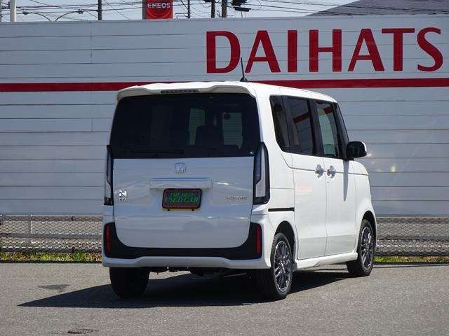 N-BOXカスタムターボ 4WD