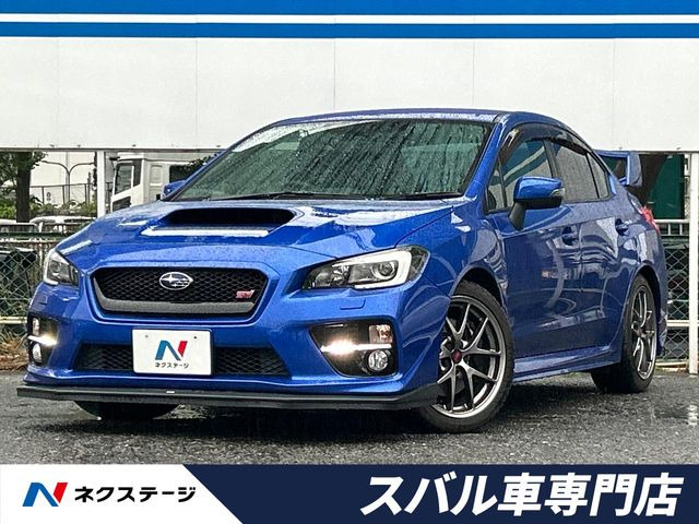 WRX(スバル) STI 2.0 タイプS 4WD 中古車画像