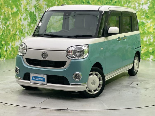 ムーヴキャンバスX メイクアップ SAII 4WD