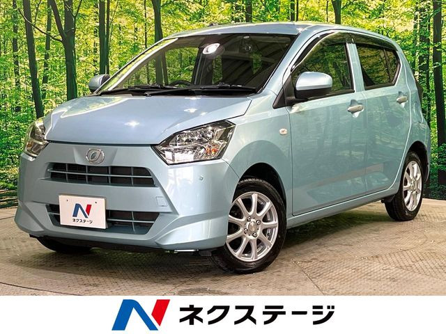 ミライースX リミテッド SAIII